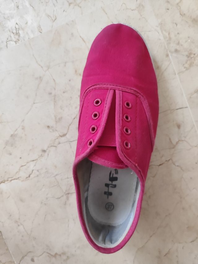 Zapatillas fucsias