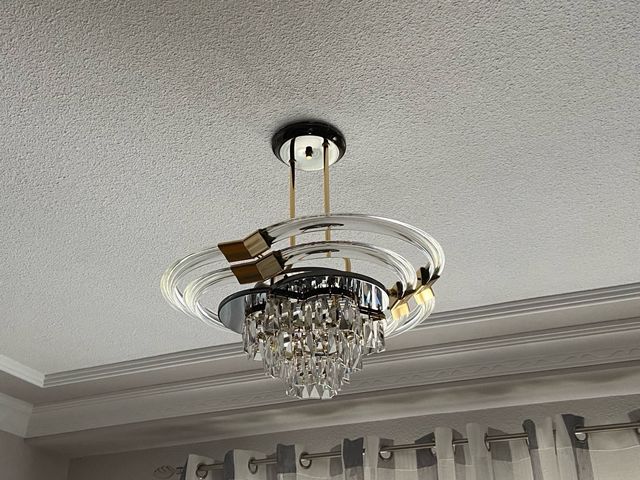 Venta urgente por mudanza, Lámparas.