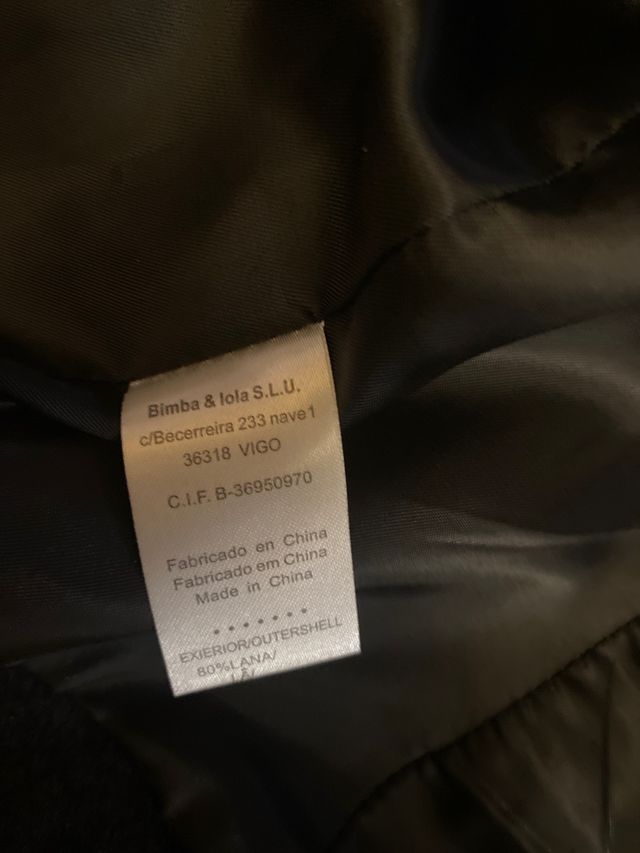 cazadora bimba y lola m