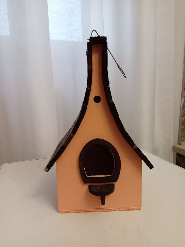 Casette in legno uccellini