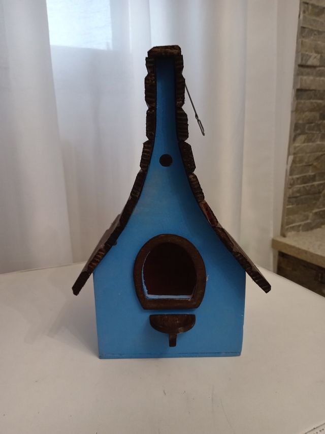 Casette in legno uccellini