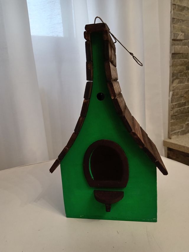 Casette in legno uccellini