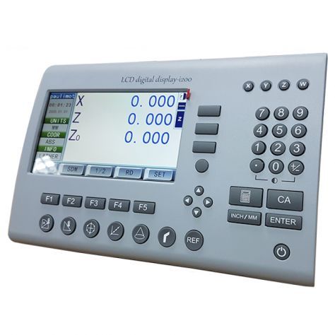 visualizzatore di quota 4 assi lcd