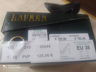 Zapatos de salón RALPH LAUREN 