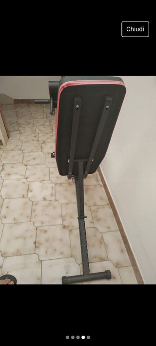 Attrezzo palestra