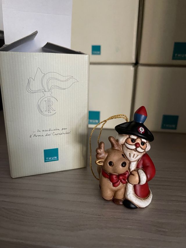 carabiniere con renna thun anno 2016