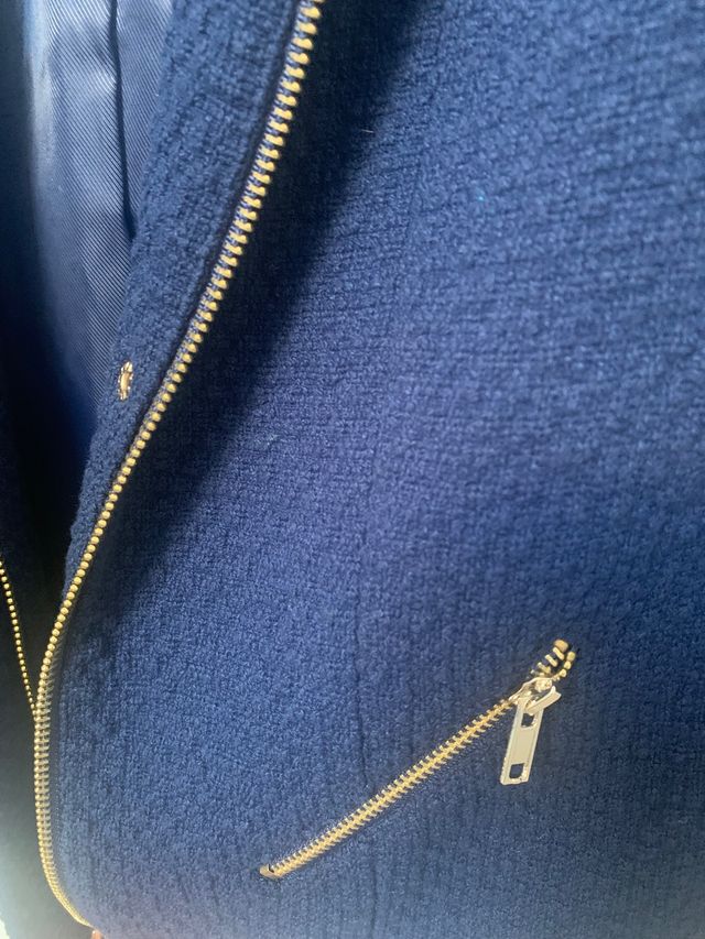 Chaqueta azul marino EASY WEAR