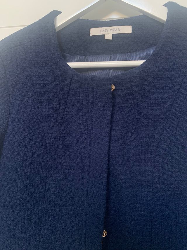 Chaqueta azul marino EASY WEAR