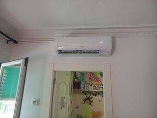 Instalador de aires acondicionados