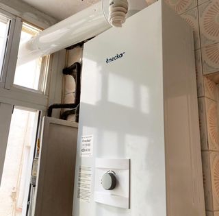 Instalador de aires acondicionados