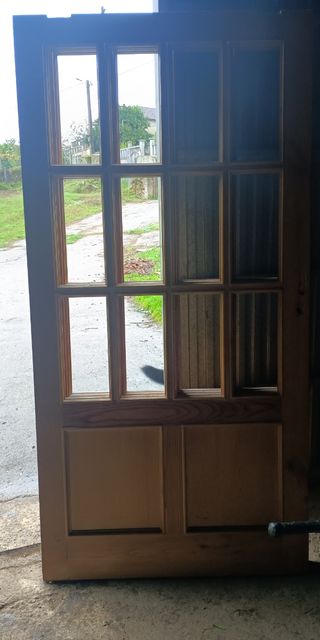 Puertas de roble