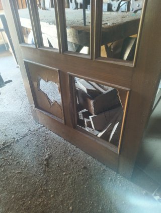 Puertas de roble