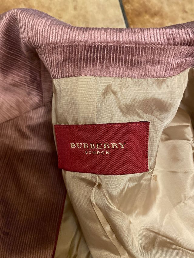 chaqueta burberry
