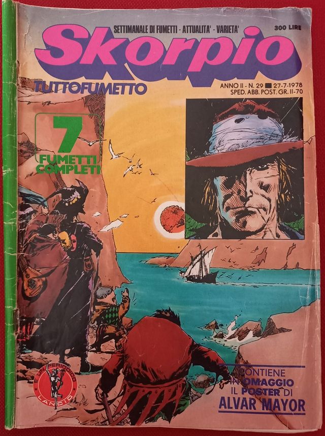 Skorpio n.29 (anno II)