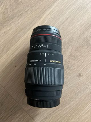 Cámara de fotos Canon reflex EOS 400d