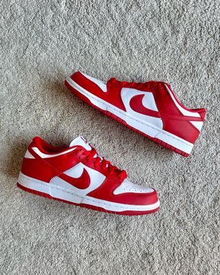 Nike Dunk Low University Red 43