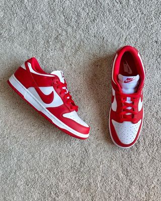 Nike Dunk Low University Red 43