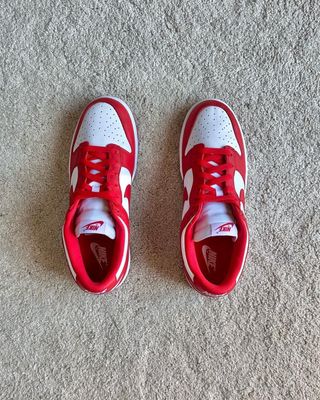 Nike Dunk Low University Red 43