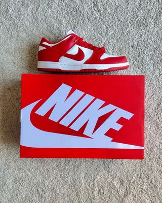 Nike Dunk Low University Red 43