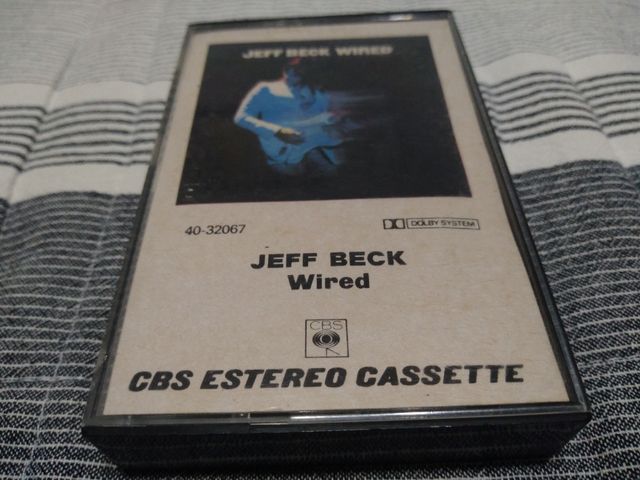 CINTA CASSETTE **JEFF BECK****