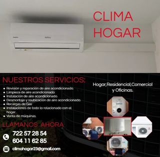 Instalador de aire acondicionado