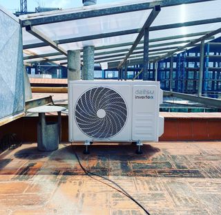 Instalador de aire acondicionado