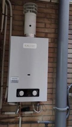 Instalador de aire acondicionado
