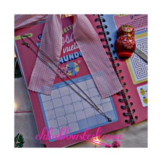 Colgante cadena estrella💟 Chain star pendentif💟