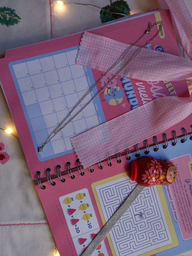 Colgante cadena estrella💟 Chain star pendentif💟