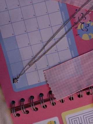 Colgante cadena estrella💟 Chain star pendentif💟