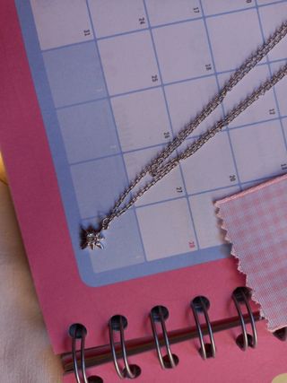 Colgante cadena estrella💟 Chain star pendentif💟
