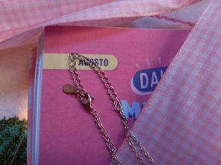 Colgante cadena estrella💟 Chain star pendentif💟