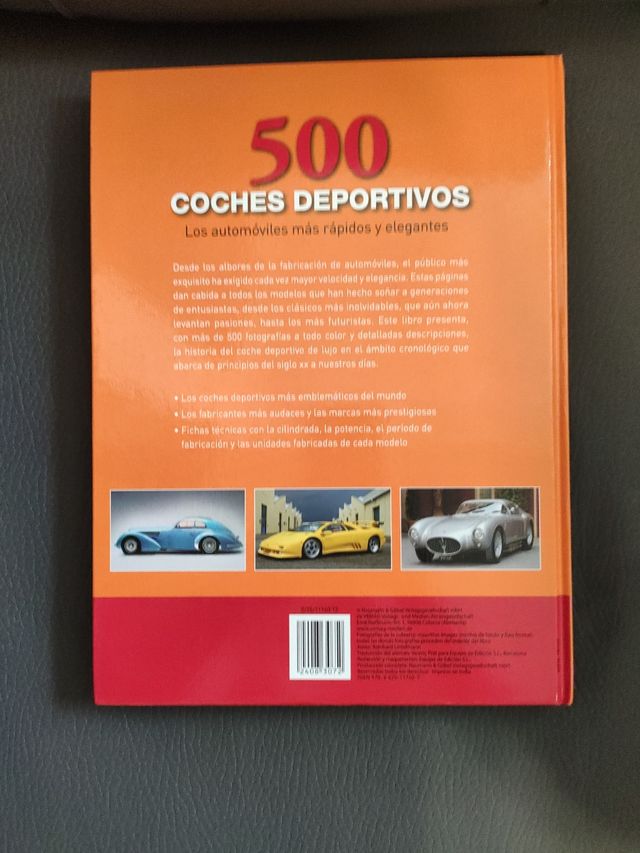 Libro de coches deportivos