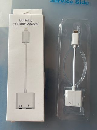 Adaptador para iphone