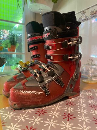 BOTAS ESQUI DE TRAVESIA Dynafit ZZero4 U-MF Hombre