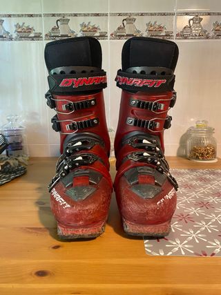 BOTAS ESQUI DE TRAVESIA Dynafit ZZero4 U-MF Hombre