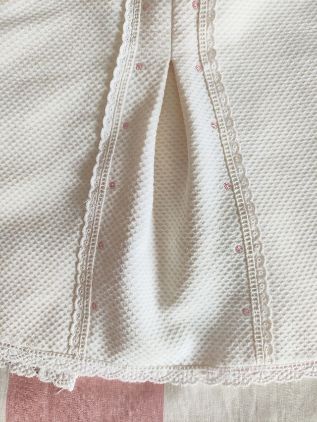 Vestido bebé talla 1 mes