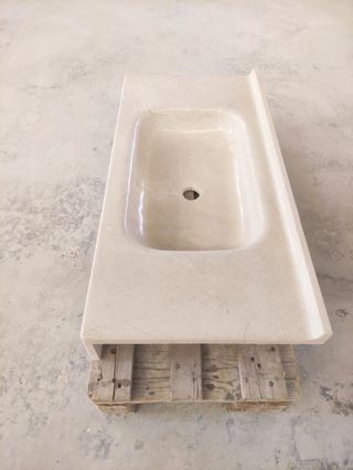 Lavabo en piedra natural