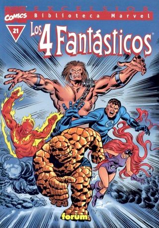 Biblioteca marvel los cuatro fantasticos varios