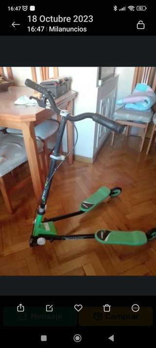 Patinete doble 