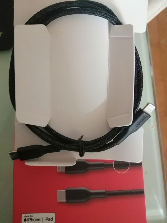 Cavo Lightning USB-C da 1 m, nero