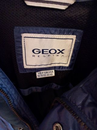 Chaqueta geox 