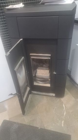 BAXIROCA CORAL AGUA ESTUFA DE PELLETS