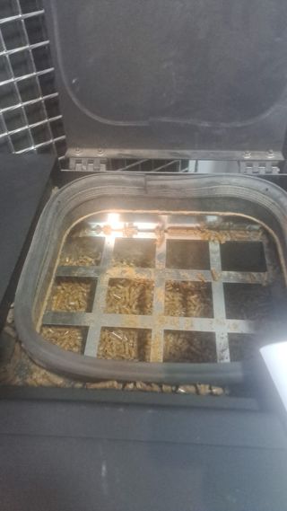 BAXIROCA CORAL AGUA ESTUFA DE PELLETS