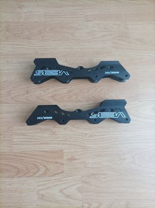 Guías Patines Seba Deluxe 243/80mm