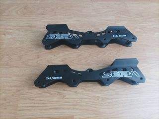 Guías Patines Seba Deluxe 243/80mm
