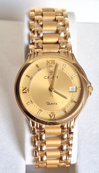 Reloj Cauny oro 18k