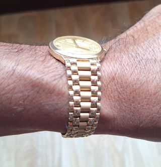Reloj Cauny oro 18k