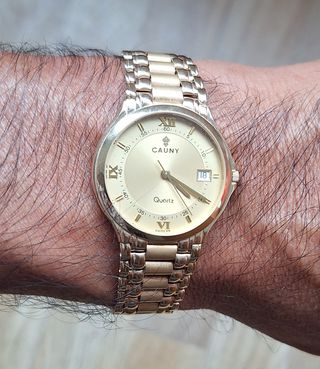 Reloj Cauny oro 18k