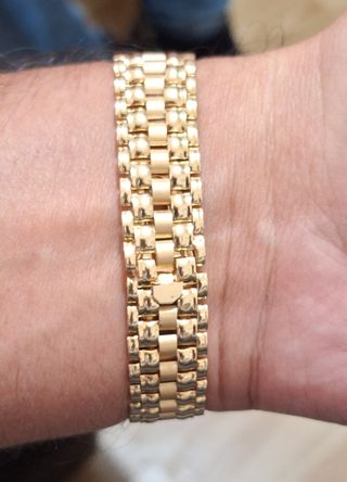 Reloj Cauny oro 18k
